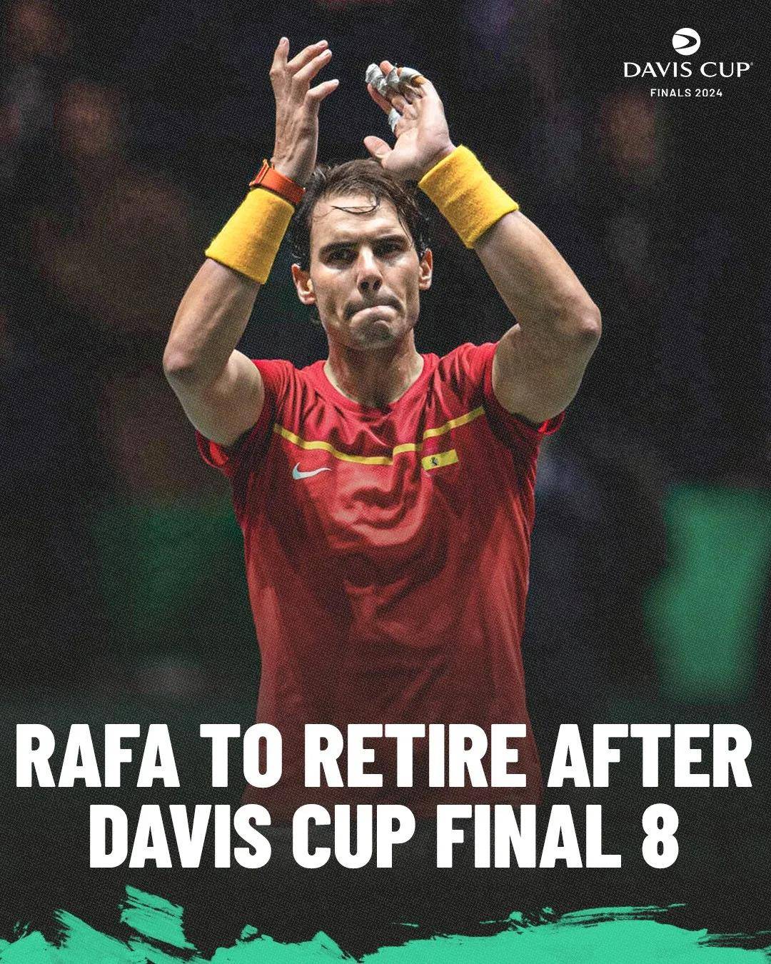 拉沃尔杯碾压戴维斯杯，纳达尔惊艳四座