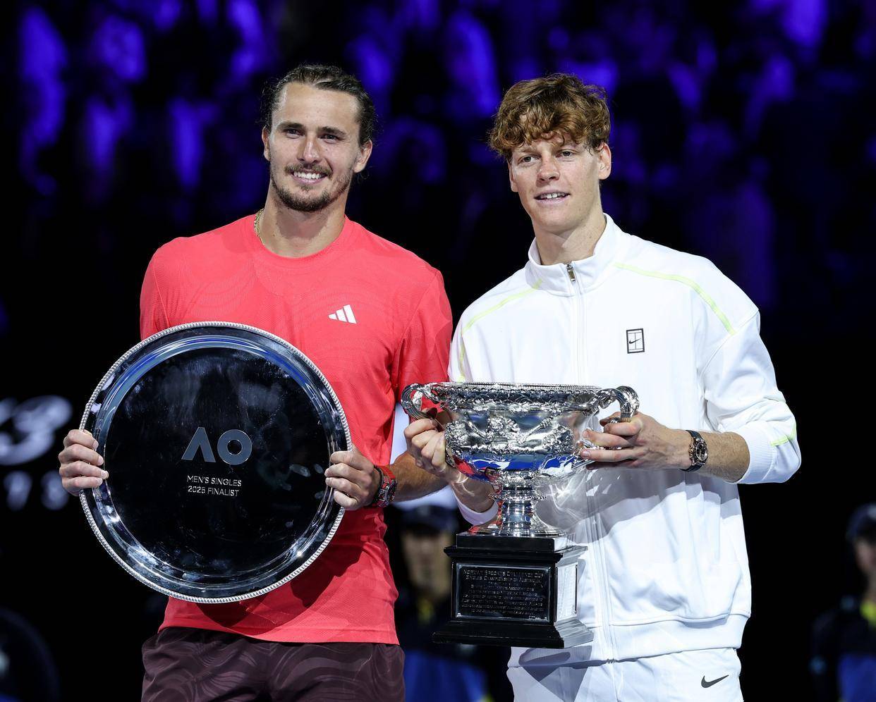 澳网碾压年终总决赛，辛纳统治全场