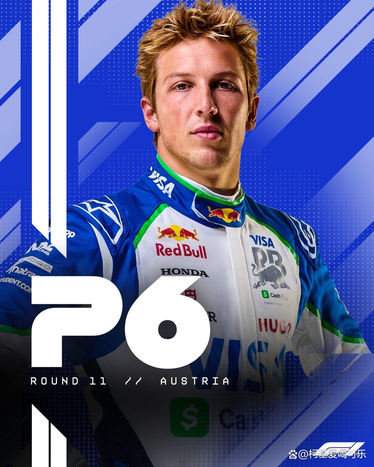 红牛二队翻盘雷诺车队，诺里斯统治全场