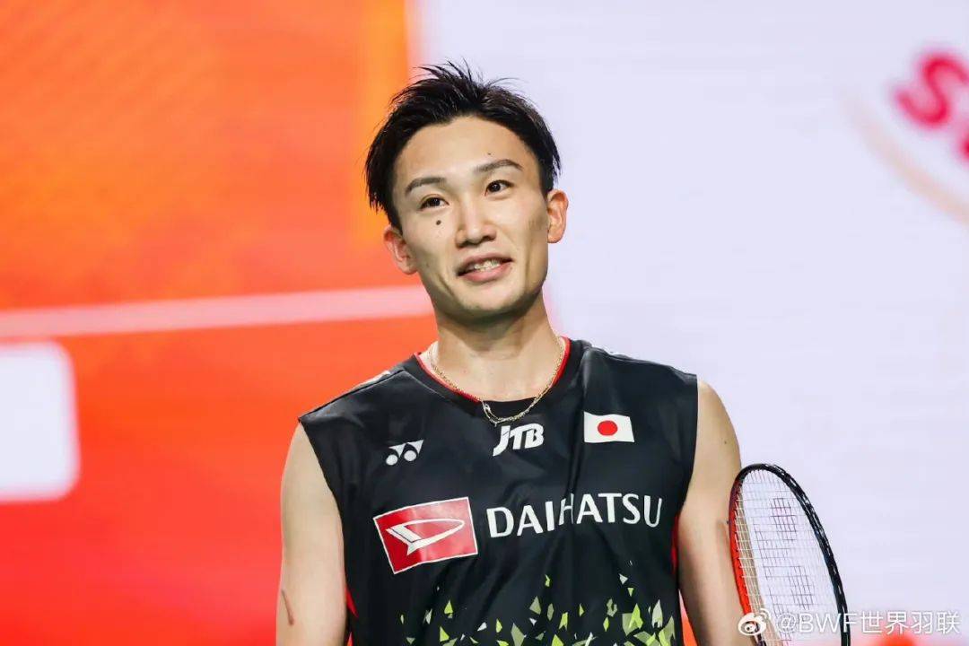 日本队碾压中国队，桃田贤斗刷新纪录