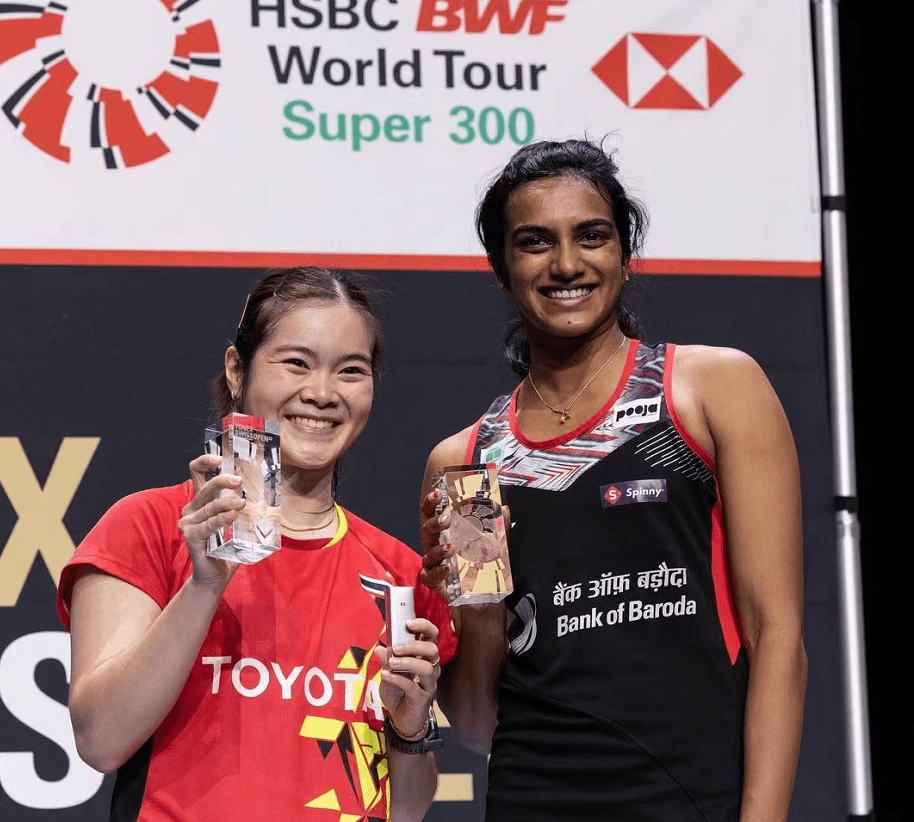 印度队险胜泰国队,辛杜状态火热 印度队险胜泰国队,辛杜状态火热