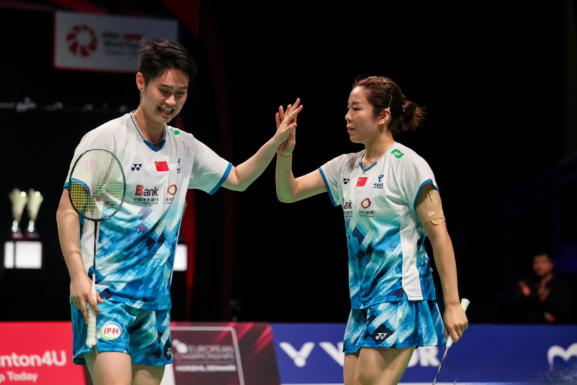 丹麦队完胜日本队，陈雨菲关键制胜