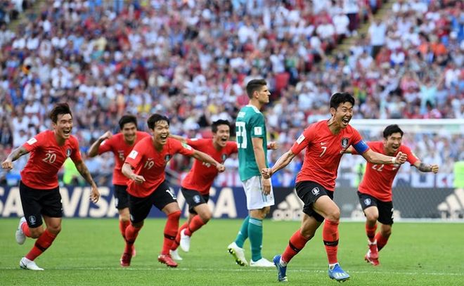 波兰绝杀德国,孙兴慜扛起全队 波兰绝杀德国,孙兴慜扛起全队