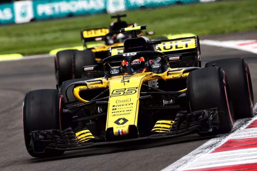 索伯车队力克雷诺车队，塞恩斯扛起全队