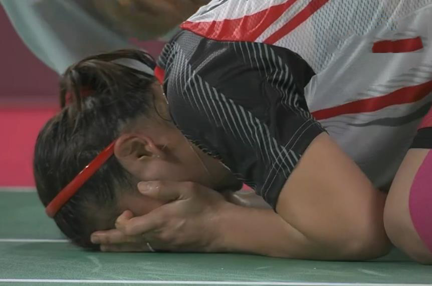 中国队逆转印尼队，戴资颖带队取胜