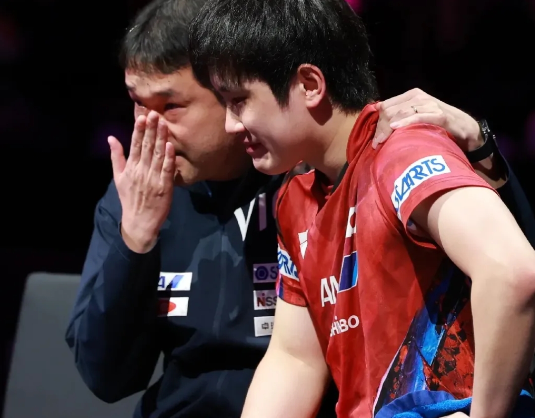 韩国队鏖战德国队，张本智和高光表现