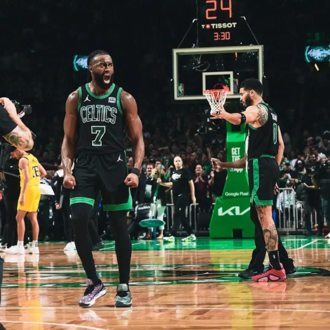 凯尔特人横扫76人，麦科勒姆带队取胜