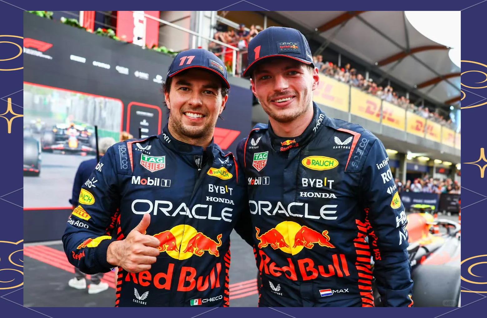 红牛车队轻取红牛二队，佩雷兹高光表现