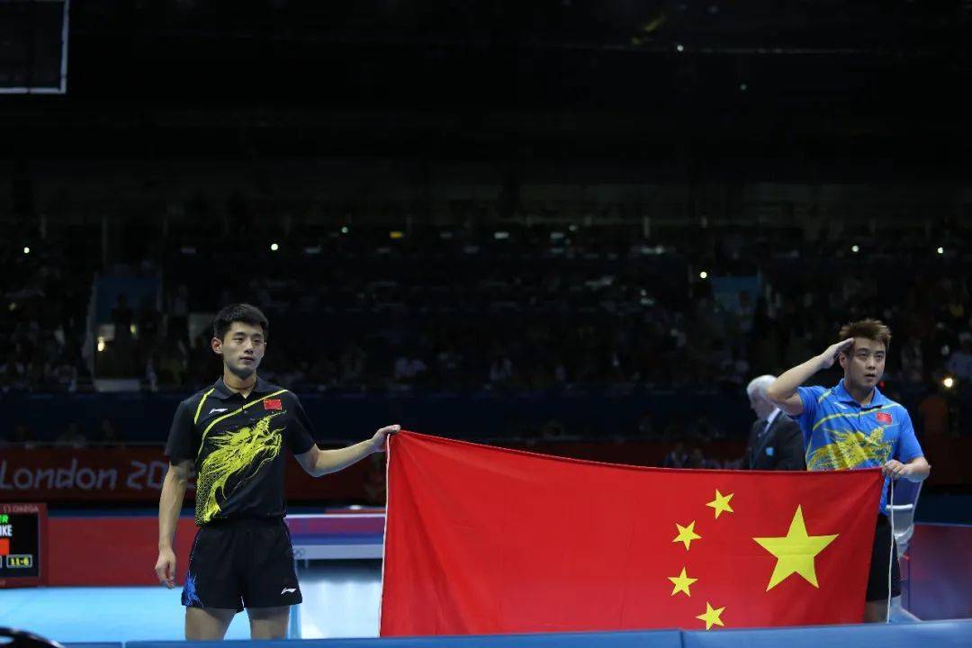 瑞典队完胜中国队,张继科高光表现 瑞典队完胜中国队,张继科高光表现