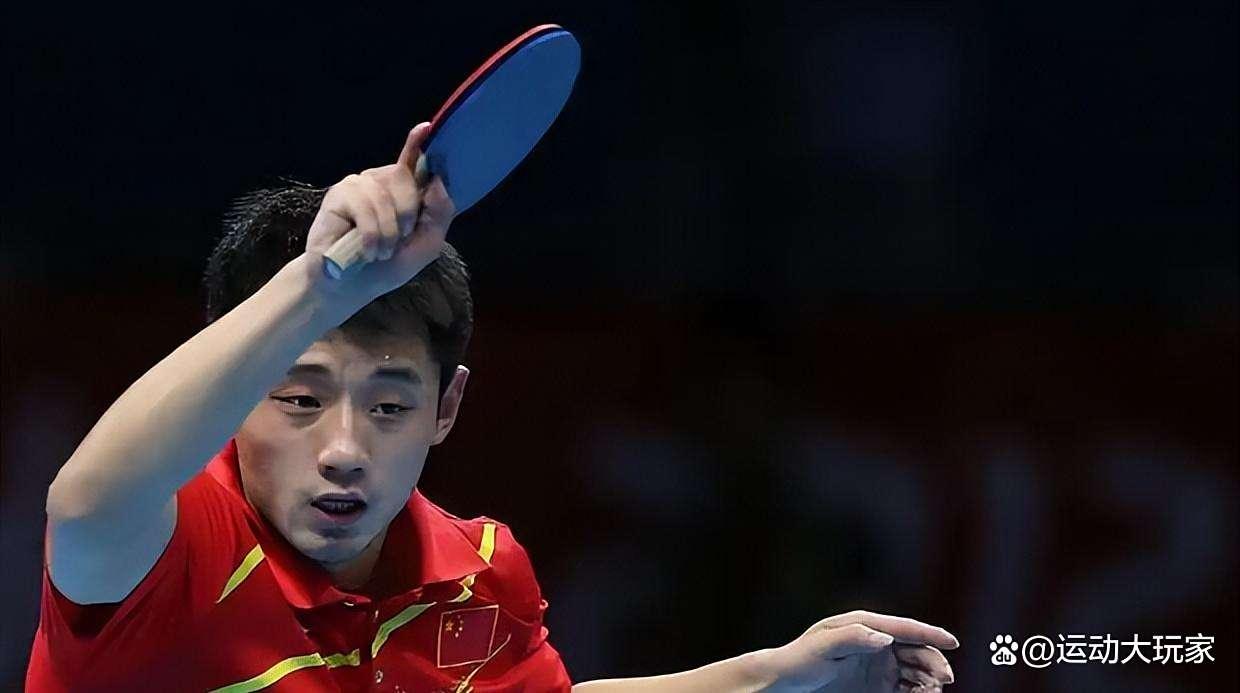 瑞典队完胜中国队,张继科高光表现 瑞典队完胜中国队,张继科高光表现
