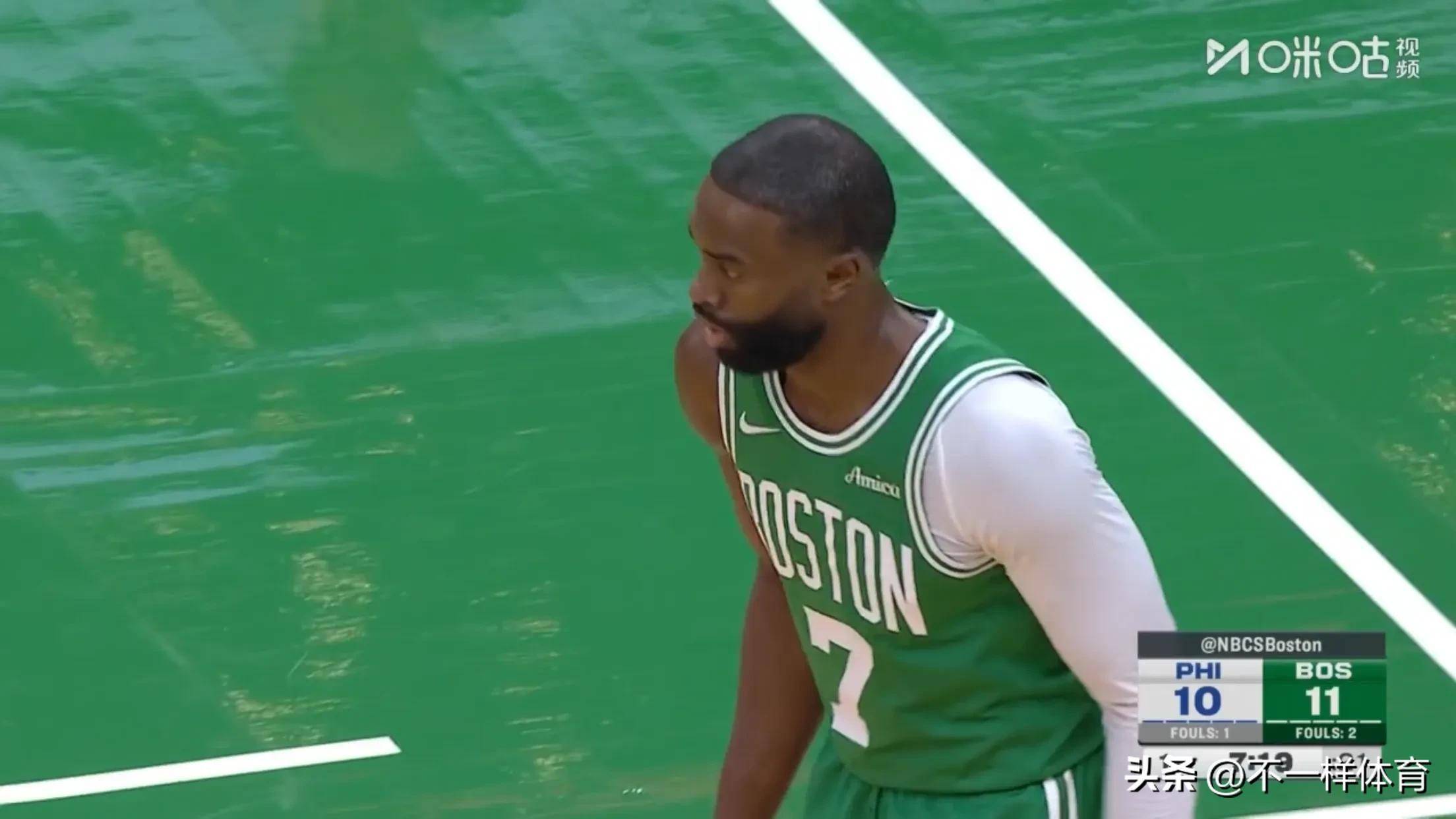 凯尔特人完胜四川队，恩比德扛起全队