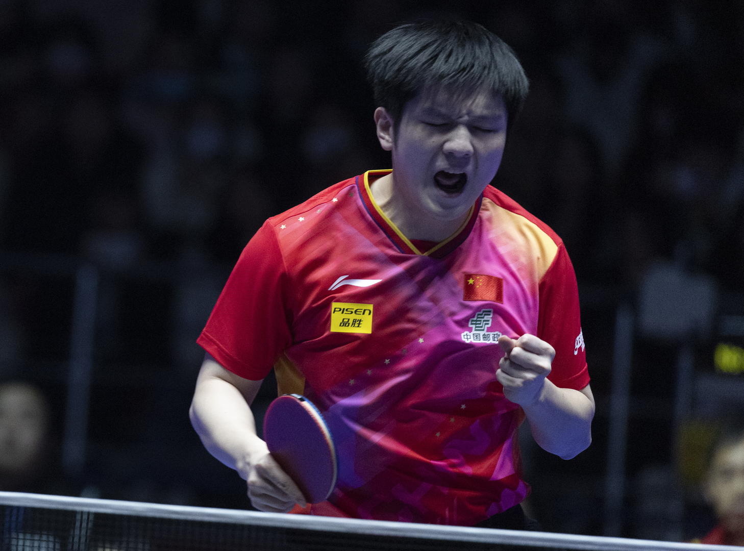 法国队逆转韩国队，樊振东惊艳四座