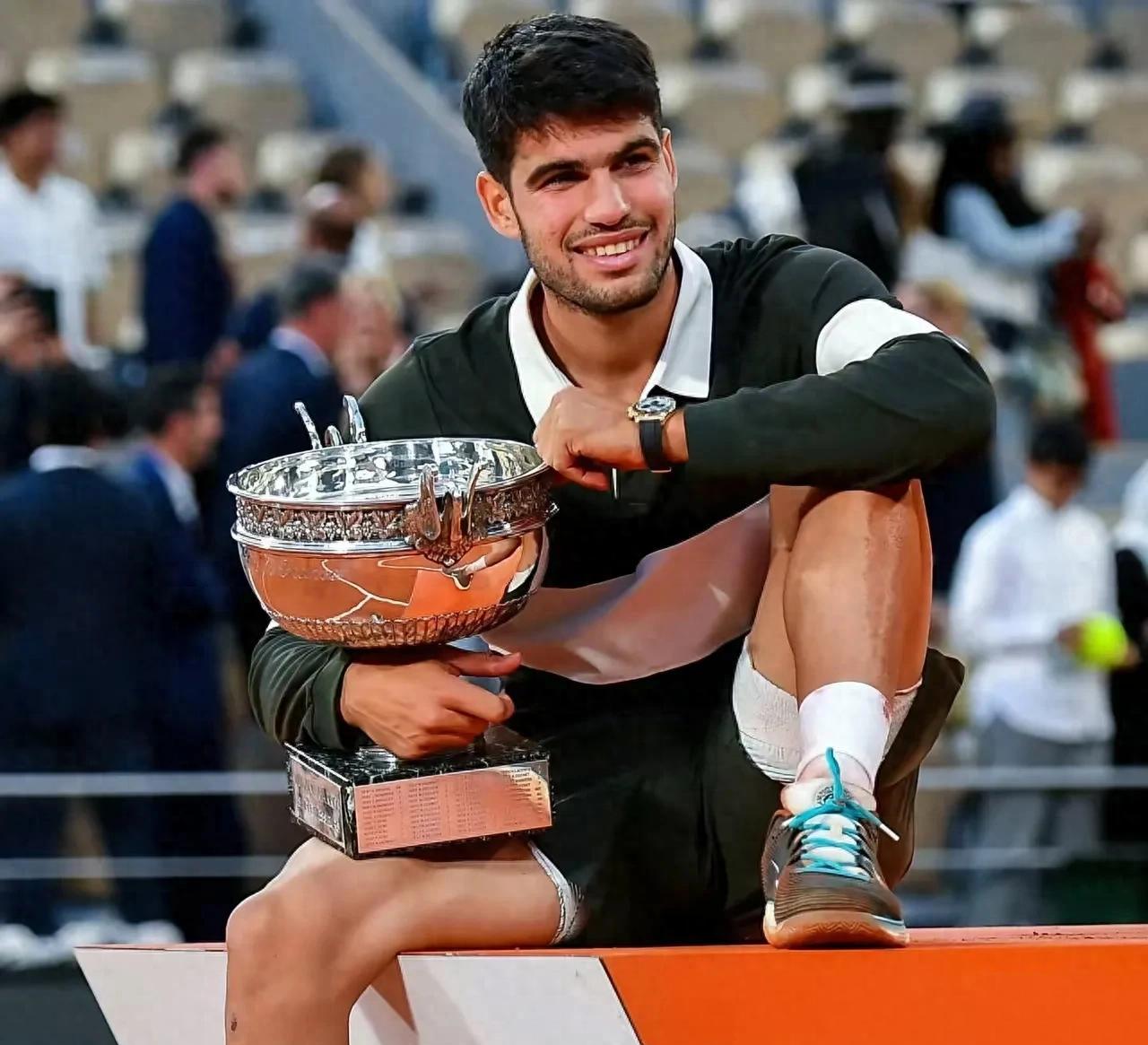 蒙特卡洛大师赛逆转戴维斯杯，阿尔卡拉斯高光表现