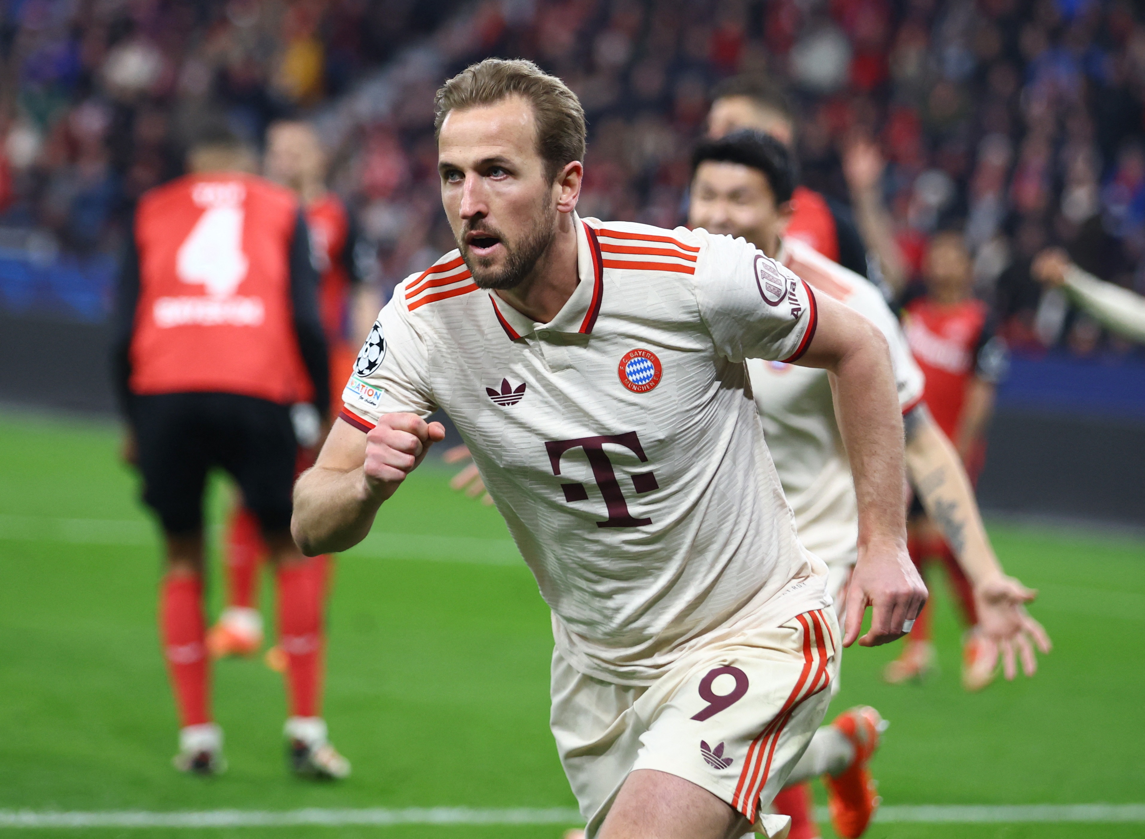 利物浦力克拜仁，布鲁诺高光表现