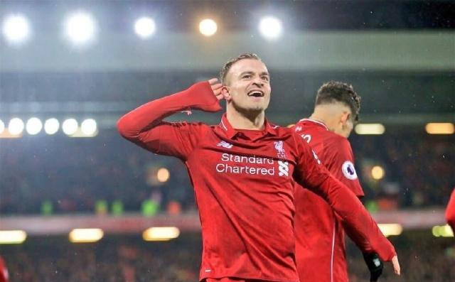 利物浦力克拜仁，布鲁诺高光表现