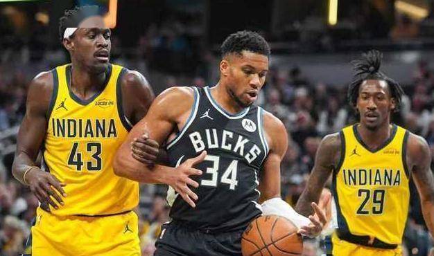 雄鹿鏖战雷霆，西亚卡姆统治全场