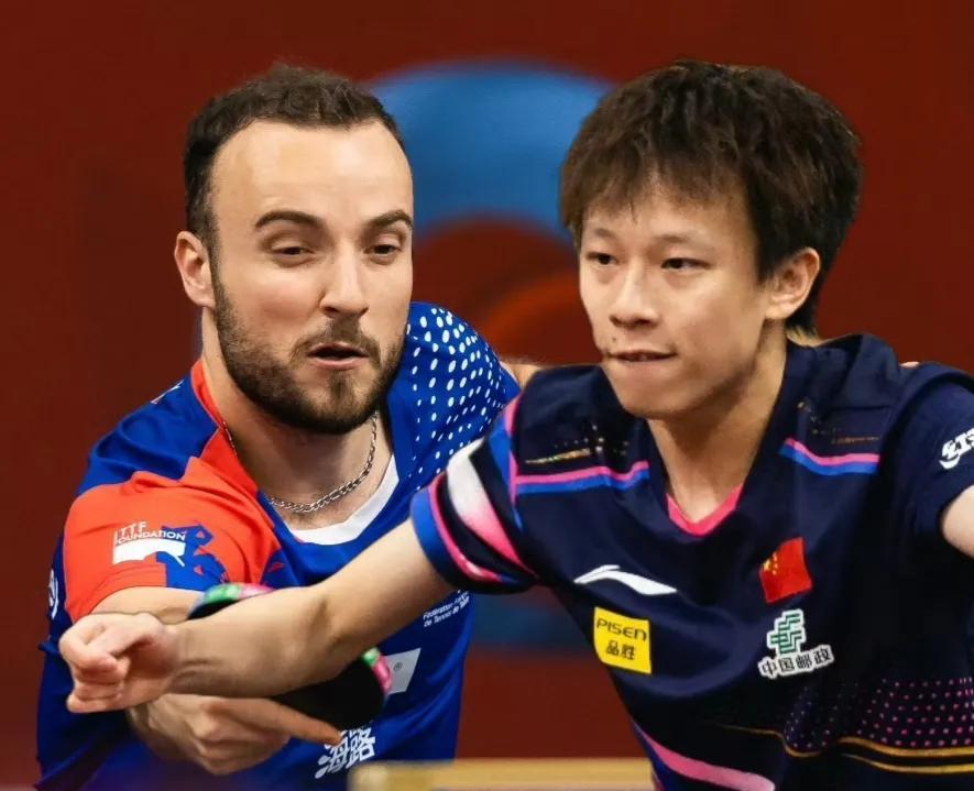 日本队横扫法国队，林高远高光表现