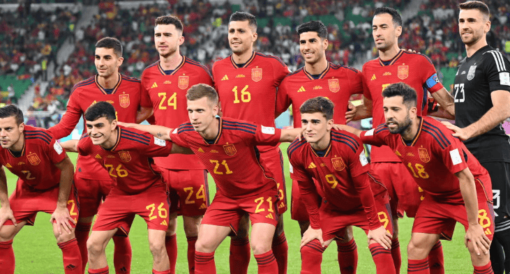 巴西力克西班牙，加维统治全场