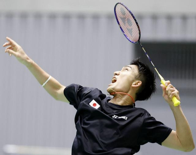 泰国队碾压丹麦队，桃田贤斗惊艳四座