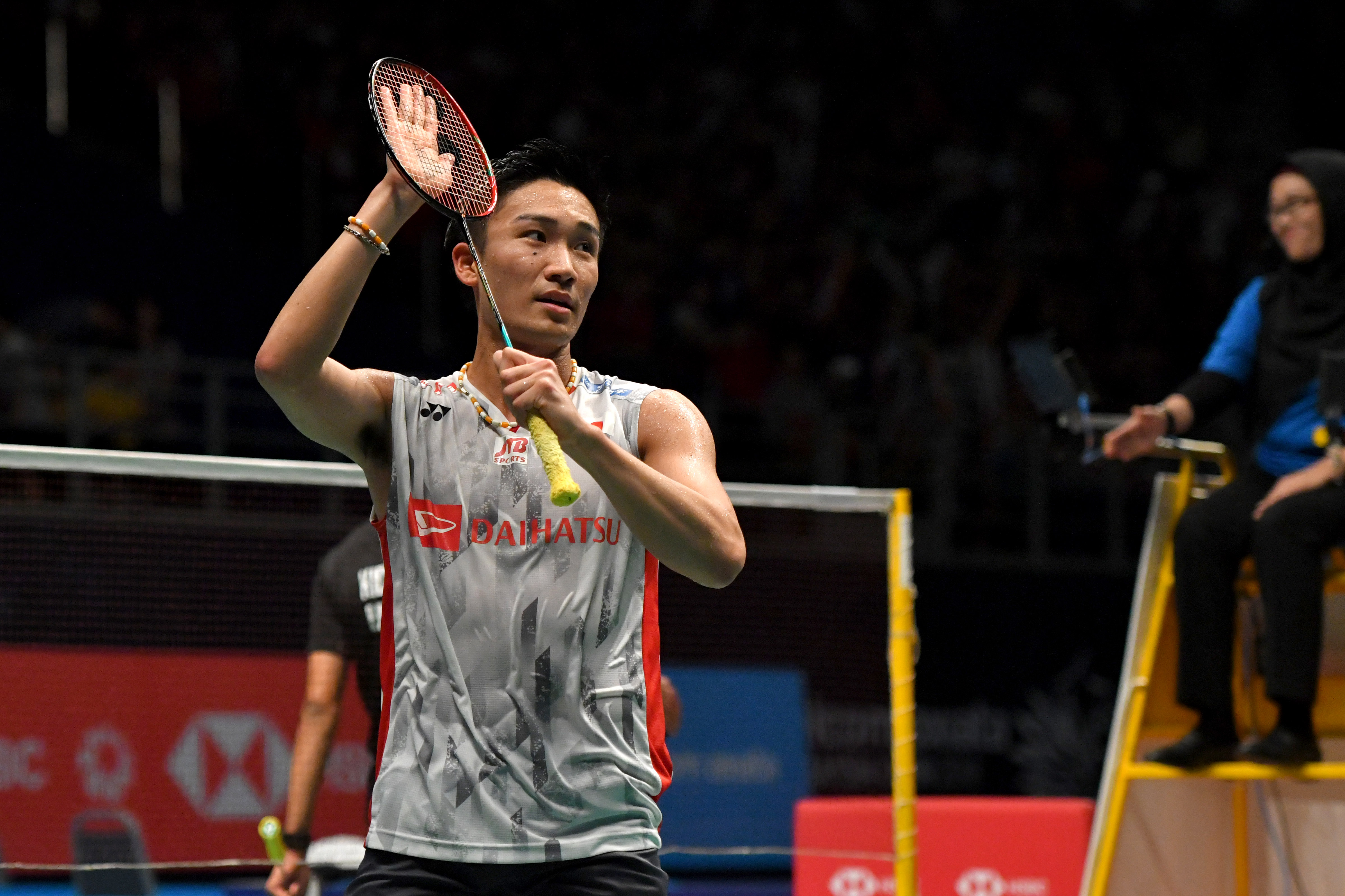 印度队绝杀马来西亚队,桃田贤斗惊艳四座 印度队绝杀马来西亚队,桃田贤斗惊艳四座