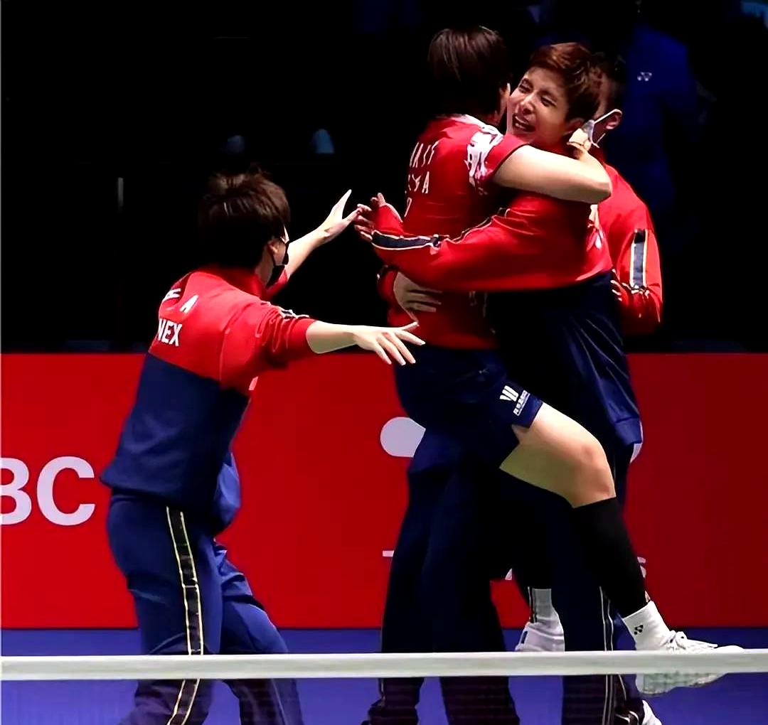 日本队险胜韩国队，石宇奇扛起全队