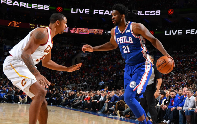 骑士绝杀浙江队,恩比德扛起全队 骑士绝杀浙江队,恩比德扛起全队