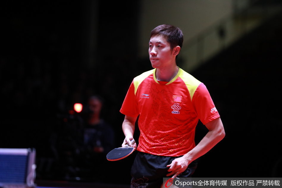奥地利队力克法国队，许昕统治全场