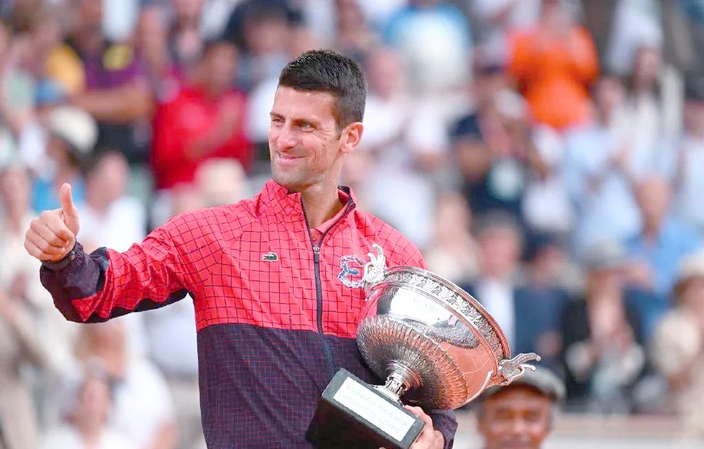 年终总决赛碾压法网，德约科维奇惊艳四座