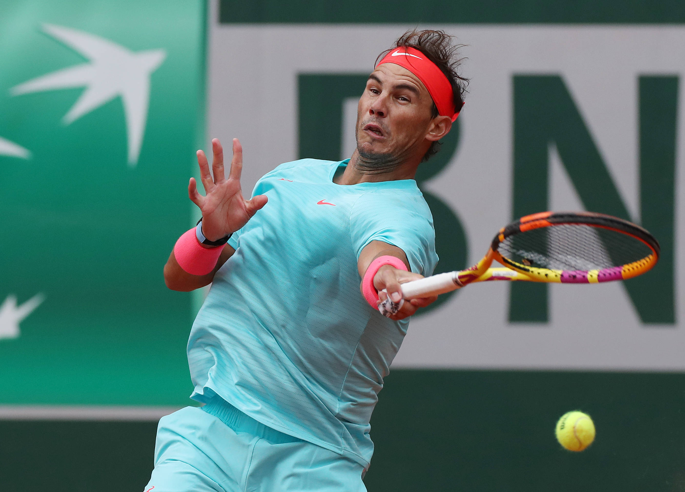 ATP总决赛碾压法网，纳达尔点燃赛场