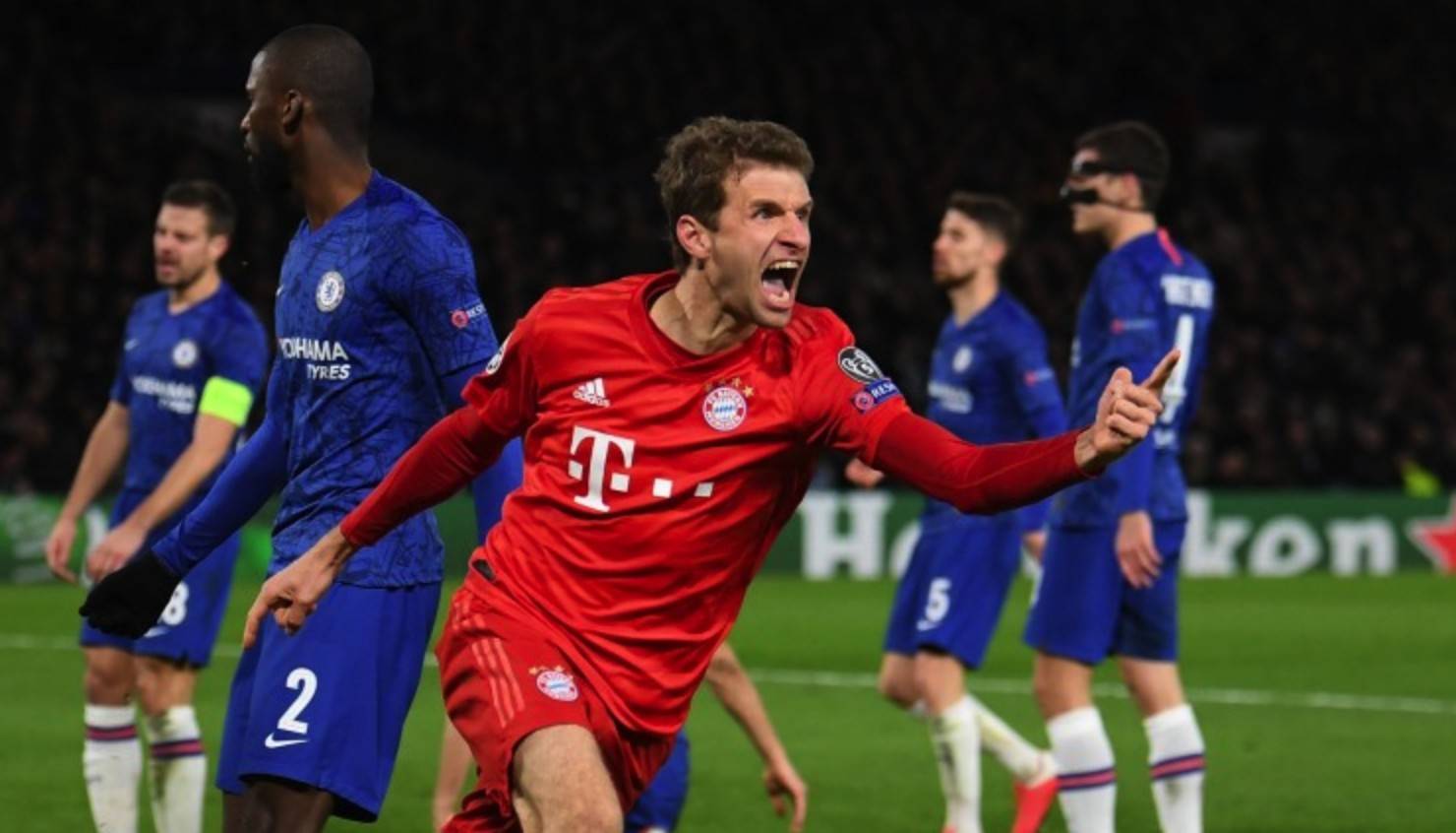 切尔西横扫德国，穆勒刷新纪录