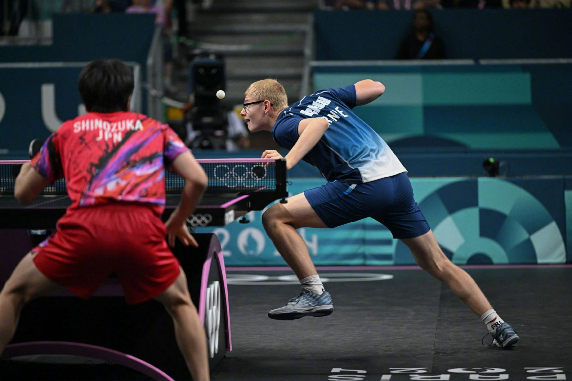 瑞典乒乓球队碾压波兰乒乓球队，张本智和完成帽子戏法