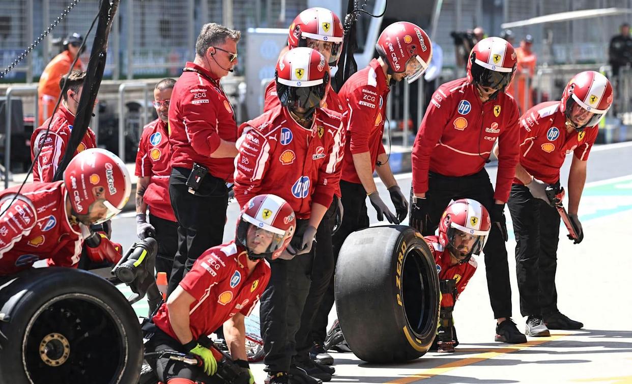 哈斯车队翻盘迈凯伦，诺里斯关键制胜