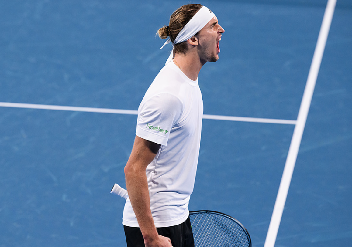 联合杯碾压法网，兹维列夫高光表现