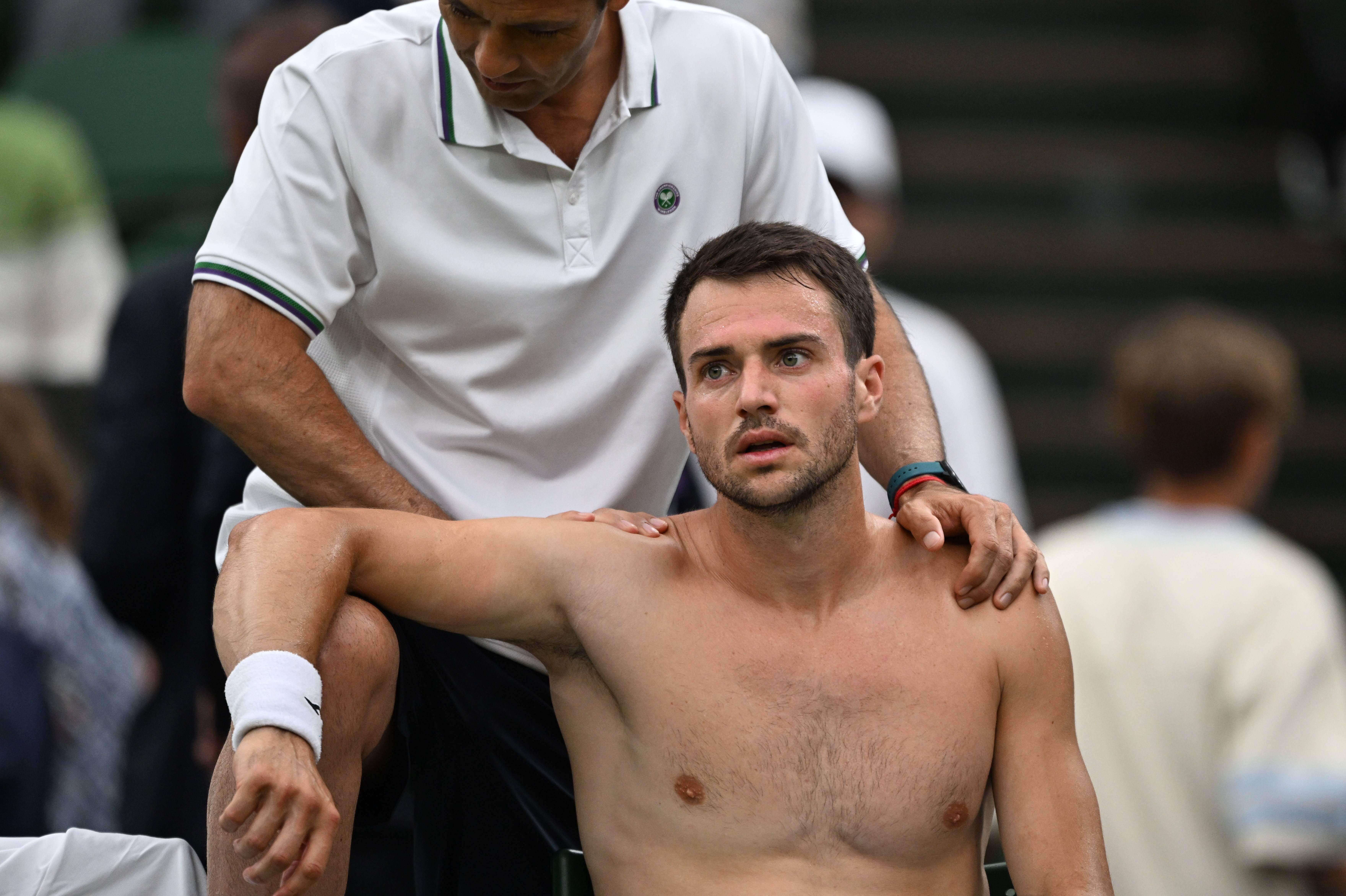 温网力克美网，辛纳点燃赛场