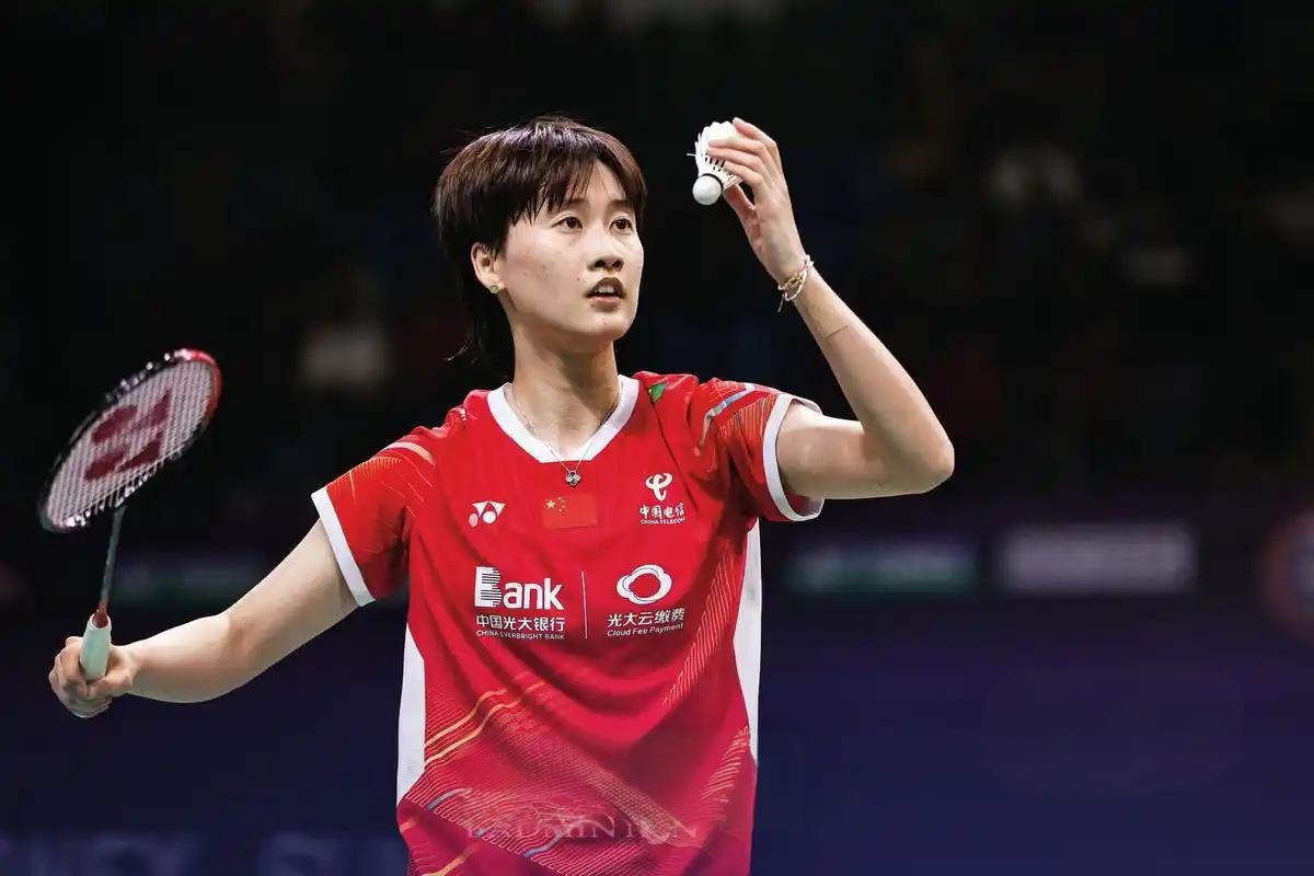 泰国队碾压韩国队，陈雨菲惊艳四座