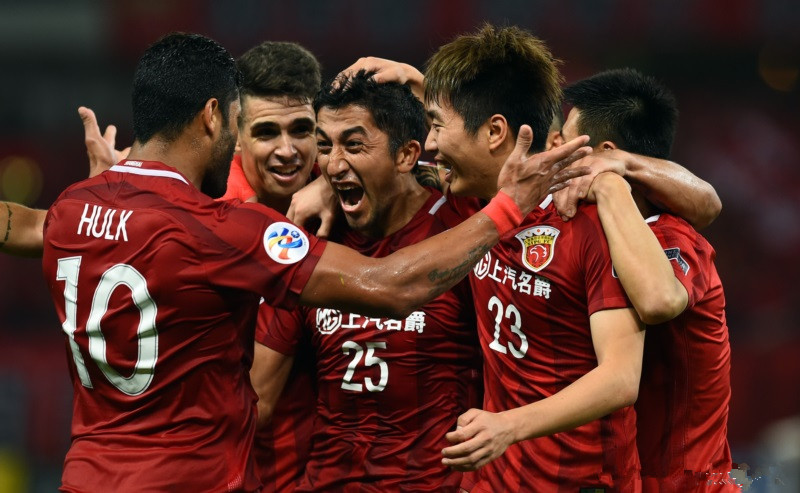 上港凭借外援助攻，成功冲上积分榜前列